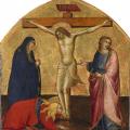 Agnolo Gaddi. La crucifixion (v. 1390)