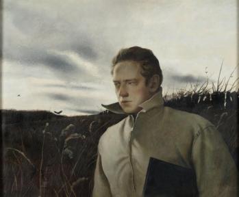 Andrew Wyeth. Autoportrait (1945)