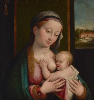 Barbara Longhi. Vierge à l’Enfant (1600)