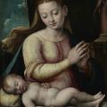 Barbara Longhi. Vierge adorant l’Enfant (1575-1625)