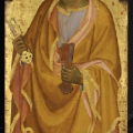 Bartolo di Fredi. Saint Pierre (1395-1400)