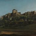 Bernardo Bellotto. La forteresse de Königstein vue du nord (1756-58)