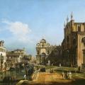 Bernardo Bellotto. La place Santi Giovanni e Paolo, Venise (1743-47)