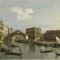 Bernardo Bellotto. Le Pont du Rialto (1725-50)