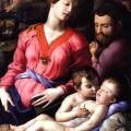 Bronzino. La Sainte Famille (v. 1540)