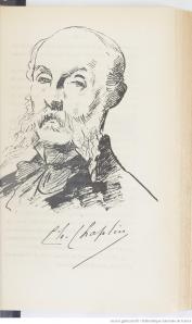 Charles Joshua Chaplin. Autoportrait (1883)