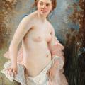 Charles Joshua Chaplin. La baigneuse (1850-91)