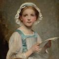 Charles Joshua Chaplin. La lettre (1850-91)