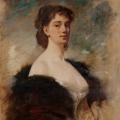 Charles Joshua Chaplin. Portrait de Sophie Galitzine, duchesse de Chaulnes (1878)