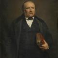 Charles Joshua Chaplin. Portrait de William Priestley (1850-74)