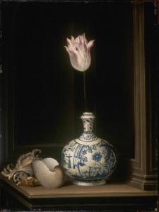 Dirk van Delen. Nature morte à la tulipe (1637)