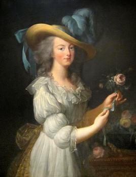 Élisabeth Vigée Le Brun. Marie-Antoinette (v. 1783)