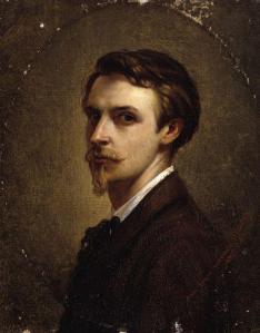 Émile Claus. Autoportrait (1874)