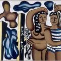 Fernand Léger. Adam et Ève (1934)