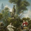 Jean-Honoré Fragonard. La Rencontre (1771-72)