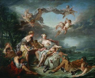 François Boucher. L’enlèvement d’Europe (1747)