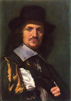 Frans Hals. Le peintre Jan Asselijn (1650-60)