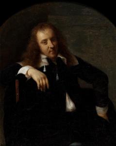 Gabriel Metsu. Autoportrait (v. 1658)