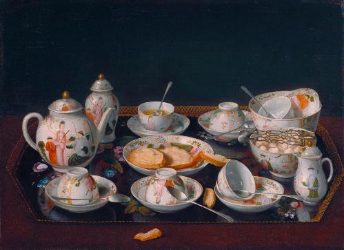 Jean-Étienne Liotard. Service à thé (1781-83)