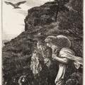 John Everett Millais. La brebis perdue (1864)