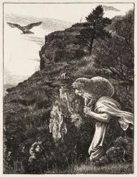 John Everett Millais. La brebis perdue (1864)