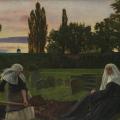 John Everett Millais. La vallée du repos (1858-59)