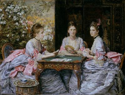 John Everett Millais. Le cœur est l'atout (1872)