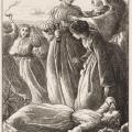 John Everett Millais. Les Vierges sages (1864)