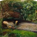 John Everett Millais. Ophelia (1851-52)