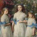 John Everett Millais. Sœurs (1868)