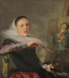 Judith Leyster. Autoportrait (v. 1630)