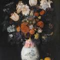 Judith Leyster. Fleurs dans un vase (1654)