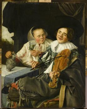 Judith Leyster. La joyeuse compagnie (1630)