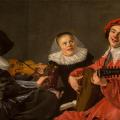 Judith Leyster. Le concert (v. 1633)