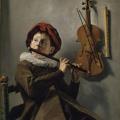 Judith Leyster. Le garçon à la flûte (v. 1630)