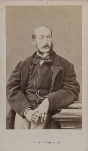 Mayer Frères et Pierson. Portrait de Charles Joshua Chaplin (avant 1891)