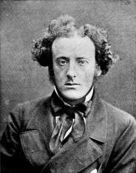 Auteur inconnu. Photographie de John Everett Millais (1854)
