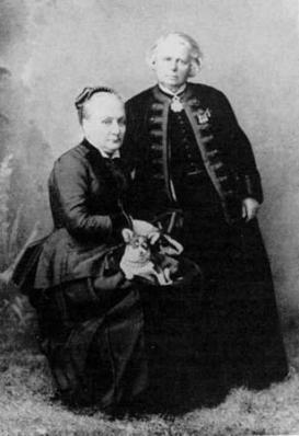 Rosa Bonheur et Nathalie Micas à Nice (1882)