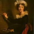 Elisabeth Vigée Le Brun. Autoportrait,1790