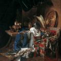 Willem Kalf (anciennement). Armes et armures (1643-45)