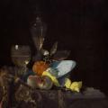 Willem Kalf. Nature morte (v. 1660)